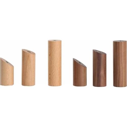 Pure Natural Wood Wall Hanger Wall Robe Hook Solid Wood Hooker Home Decor