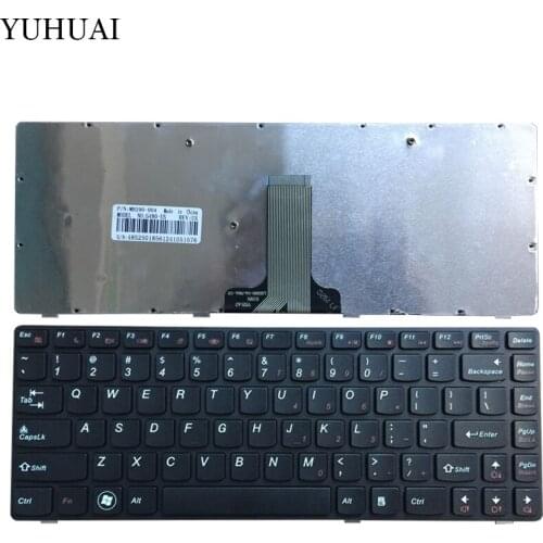NEW US Keyboard For LENOVO G480 G485 G490 Z380 Z480 Z485 US laptop keyboard