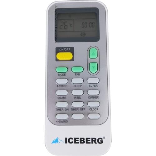 New Original DG11J1-09 For Hisense Air Conditioning AC Remote Control Celsius backlight Fernbedienung