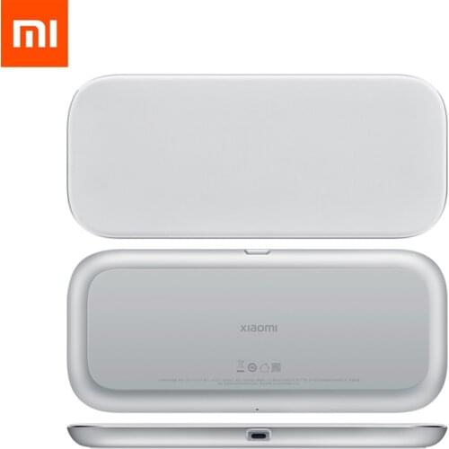 Original Xiaomi Multi-coil Wireless Fast Charging Board Support 3 Devices At The Same Time Compatible Recharge