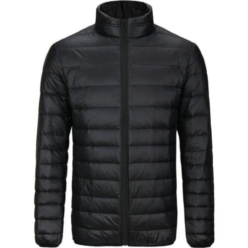 8XL 160KG Spring Winter Warm Men Parkas Plus Large Size Big Sportwear Casual Down Parkas Thin Light Black Blue Jackets 52 54