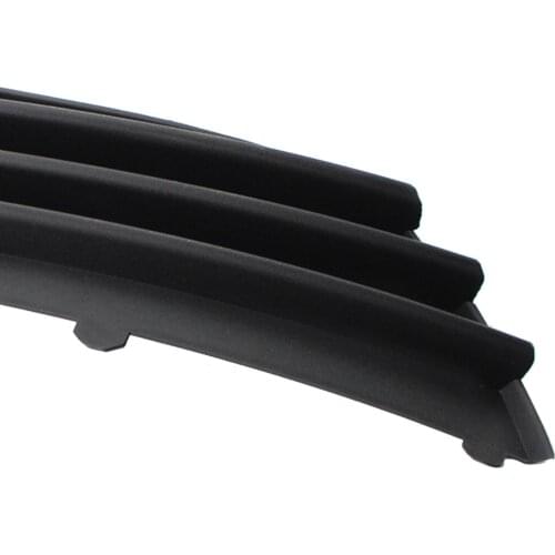 Front Right Bumper Fog Light Grill Cover for Vauxhall H 04-07 Car Vehicle Replacement Accessories 1pc Plastic