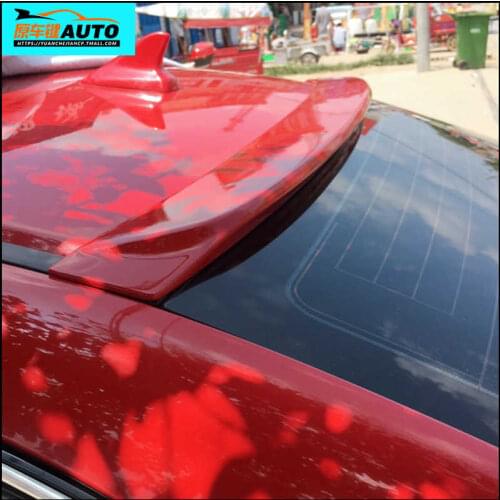 Suit For the Refitting Rear Glass Baffle Fixed of Honda 06-16 Siming Top Wing Generation 8-9 New Civic