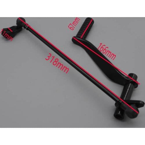 Motorcycle Gear change gearshift lever shifter for QJIANG keeway superlight 125 150 200 202 Bigboy QJ200-2H vintage chopper