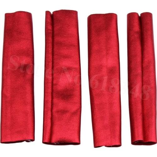 4pcs Dust-Proof Shock Absorber Cover Guard For 1/8 Scale RC Car Off Road Monster Truck Buggy HSP HPI Traxxas Redcat Racing