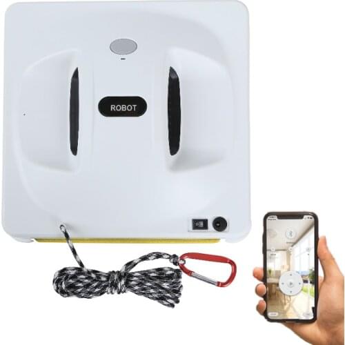 App Operation Auto Window Cleaner Robot, window robot cleaner with Anti-falling,Remote Control
