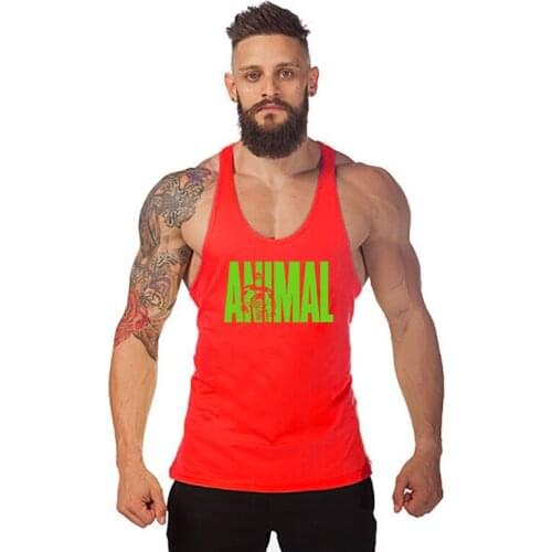 Gyms Fashion Casual Vest Sport Singlets Cotton Muscle Undershirt Clothing Bodybuilding Tank Tops Men Fitness Sleeveless Shirt