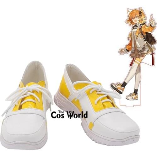 Fate Grand Order Fujimaru Ritsuka 4th Anniversary Games Customize Cosplay Shoes