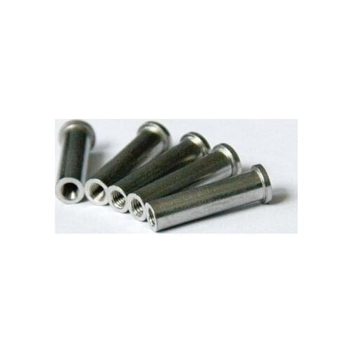 5pcs M4 Welding nut Energy storage welding nuts 304 stainless steel Internal threaded stud 6mm-35mm Length