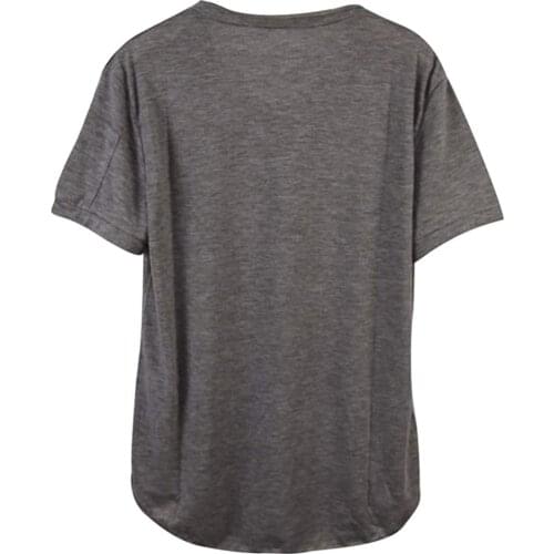 LH082603 2020 solid color T-shirt cotton casual