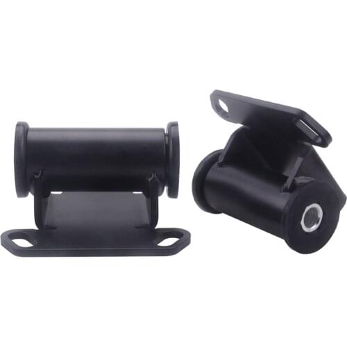 Universal Urethane 2.8L Engine Frame Mounts Adapter Plate Swap Set Kit For LS