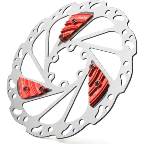 Juin Tech RO30 Mountain Bike MTB CX Road Disc brake Vent Vane Rotor 160mm