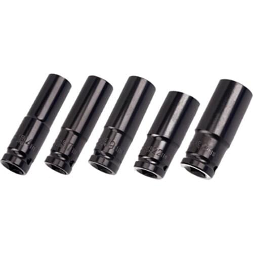 SCANS Impact wrench sleeve/socket for Construction scaffolding Hex socket 1/2“ different length 5 pc