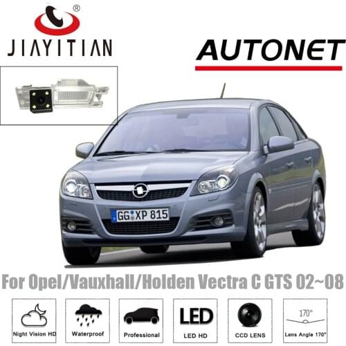 JIAYITIAN Rear Camera For Opel/Vauxhall/Holden/Chevrolet Vectra C GTS 02~08 CCD Night Vision Reverse camera license plate camera