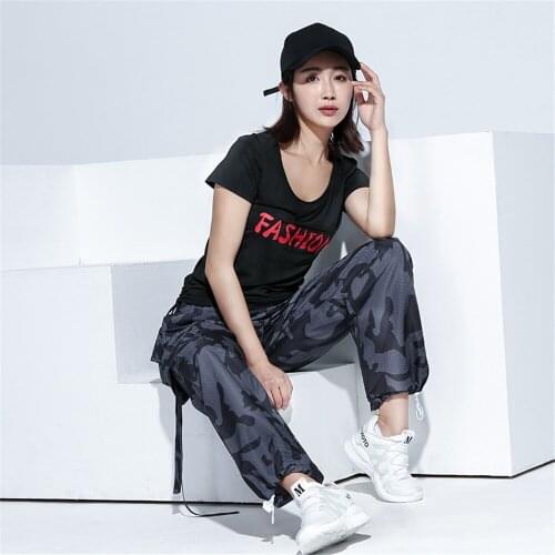 WWKK Women Compression Running Suits Sportswear Female Exercise Sports Gym Leggings+Short sleeve Women Yoga Clothes Jogging Sets