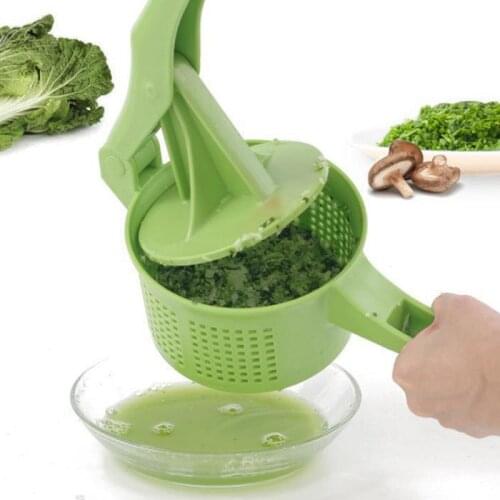 1pc Multi-functional Water Squeezer Household Vegetable Water Squeezer Dumpling Stuffing Water Squeezer Korea Kimchi Making Tool