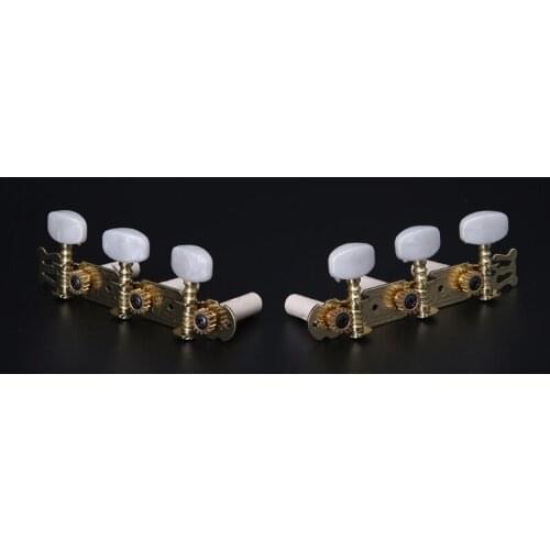 2pcs/set Classical Guitar Tuning Pegs Keys Machine Heads Tuner Parts Guitar Accessories