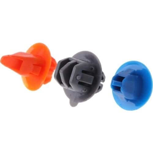 30 Pcs Front Door Trim Body Moulding Repair Kit Flare Panel Clip for toyota Prado 120 D5QE