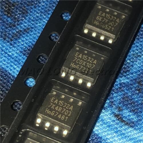 5PCS/LOT TEA1532A SOP8 EA1532 SOP EA1532A SOP-8 TEA1532AT TEA1532 LCD power management chip In Stock