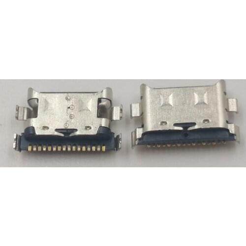 50PCS USB Charging Port Dock Plug For Samsung Galaxy M20 M205 M30 M305 M40 M405 F M21S M217F M31S M317F Charger Connector Socket