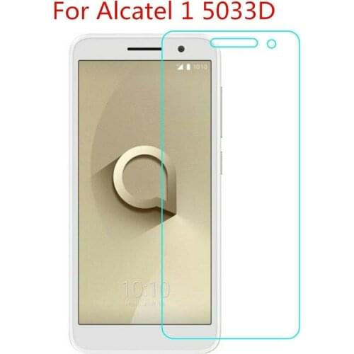 9H Premium Tempered Glass For Alcatel 1 5033D Screen Protector Toughened protective film For Alcatel 1 5033D Glass