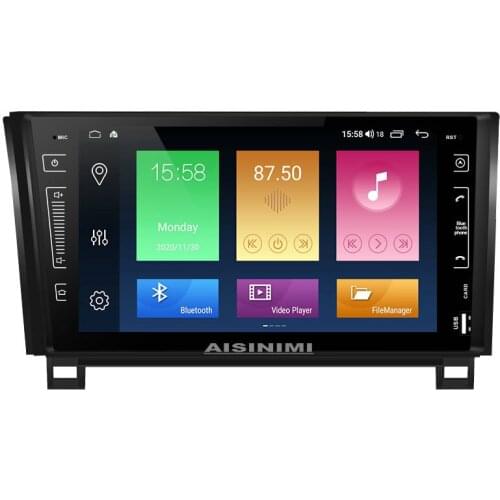 AISINIMI Android 10 Car Dvd Player navigation For TOYOTA TUNDRA 2007-2013 car radio Car Audio Gps Multimedia Stereo Monitor