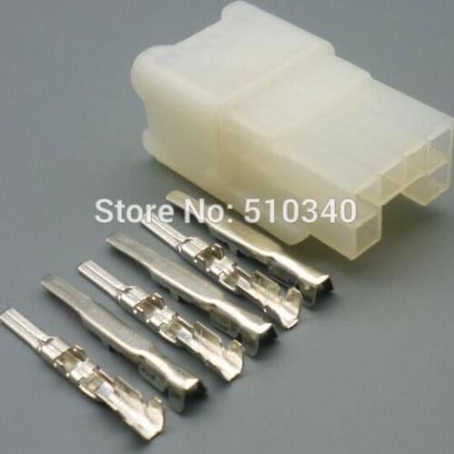 1set 2.3mm .6 hole car connector car connector with a modified connector terminals