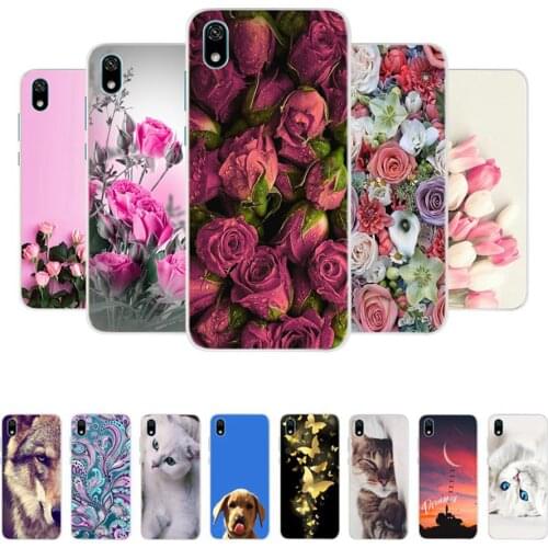 For Huawei Honor 8S Y5 2019 Case Cover Soft Silicon Phone Case For Huawei Honor 8 S Honor8S Honor 8S KSE-LX9 Y5 2019 Y52019 Case