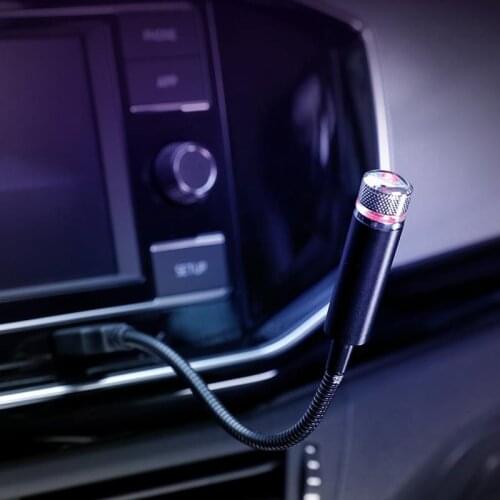 USB decorative LED lamp roof night light projector for Chery Tiggo Fulwin A1 A3 QQ E3 E5 G5 V5