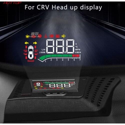 For Honda 10th Accord Inspire Civic Avancier Head-up Display HUD Modification