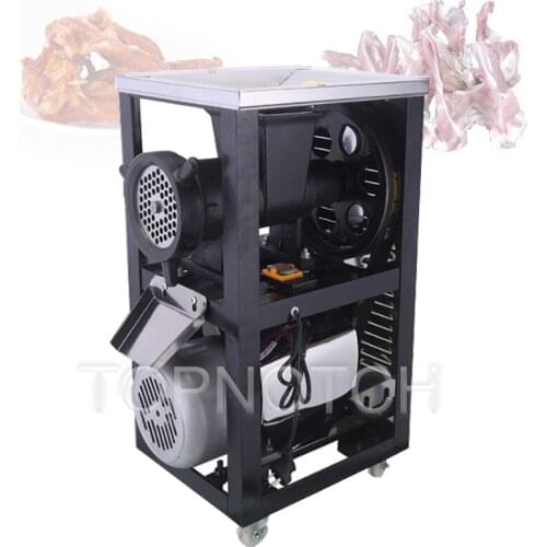 Commercial Electric Meat Grinder Mincer Bone Fish Grinding Machine Chicken Skeleton Cutting Machine Mincer