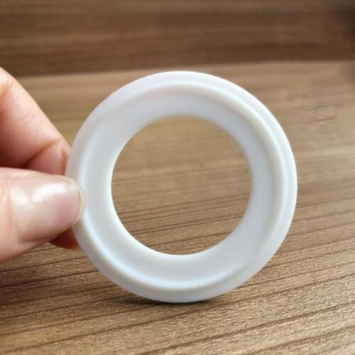 Fit 38mm 1-1/2" Pipe OD 1.5" Tri Clamp Sanitary PTFE Sealing Gasket Strip Homebrew For Diopter Ferule Fitting