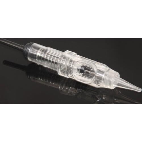 Permanent Makeup Machine Needles Tattoo Eyebrow Lips Cartridge Needles 5RL 100pcs For Permanent Makeup Machine Drop Shopping