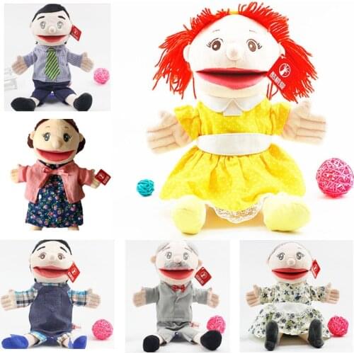 JJOVCE Hand Puppets And Finger Puppets