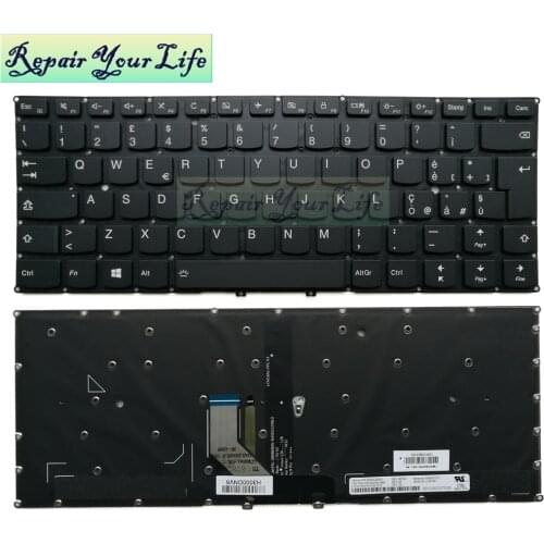 Laptop keyboard IT/Italiano/Italian for lenovo yoga 910 yoga 5 pro SN20L24303 LCM16A1610J686 PK131221A12 backlit black fashion