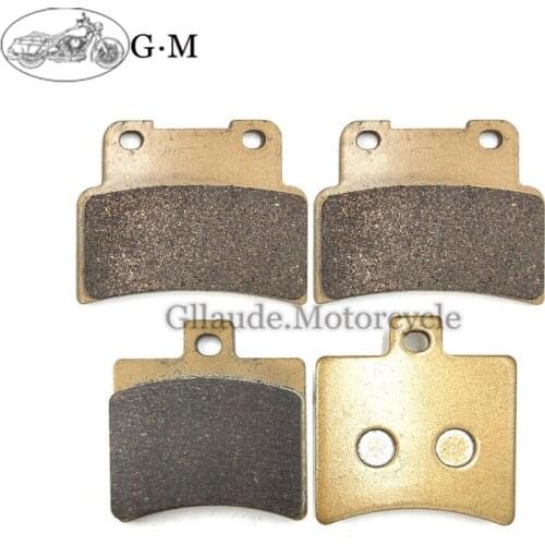 Motorcycle Front / Rear Brake Pads Sets For APRILIA RS125 RS 125 Radial Caliper 2T 2006 2007 2008 2009 2010 2011 2012