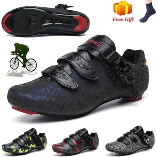 Professional SPD Cycling Sneakers MTB Shoes Men Women Ultralight Outdoor Mountain Bike Sneakers Road Racing Bicycle Shoes