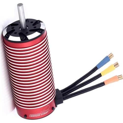 Leopard Hobby 58110 780KV 520KV 380KV 640KV 6500W 58*98mm Brushless Car truck Motor