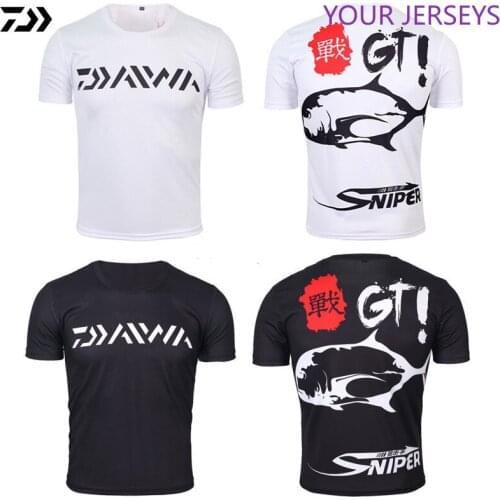 DAIWA DAWA 2022 Fishing Vest Summer Short Sleeve Deep Sea Sunscreen Breathable Clothes Anti-UV Ultrathin Shirt