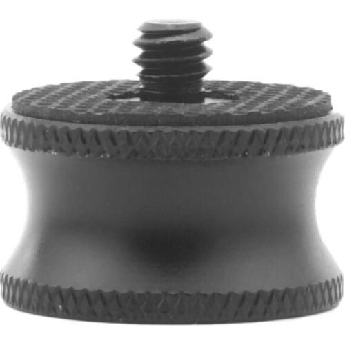 Hot-3/8 to 1/4 Adapter Mini 3/8 Female to 1/4 Male Adapter Screw Mount Camera Tripod Ball Head for Photography Studio