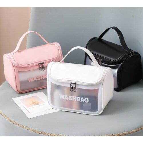 LISM Colorful Fashion Anime Makeup Bag Travel Luggage bags Handbag Storage Unisex Gifts