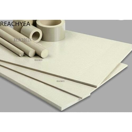 Sheet Plate Polyetheretherketone Board ICI Thermoplastic Materials CNC Cutting 2-10mm 100x100mm 150x150mm All Size in Stock
