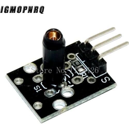 1PCS 3pin KY-002 SW-18015P Shock Vibration Switch Sensor Module for Diy Kit