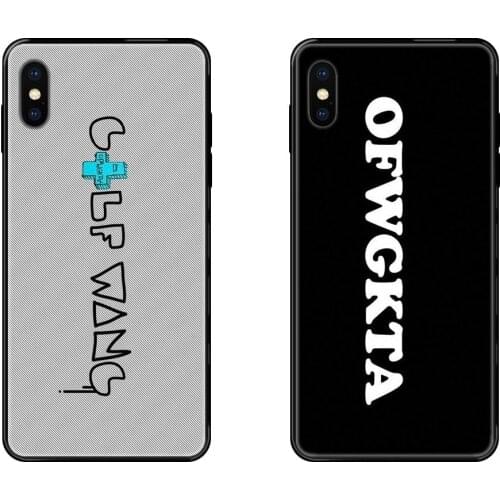 Earl Sweatshirt Golf Wang Ofwgkta Odd Future Les Jeunes Black Soft TPU Phone Case Skin Cover For Xiaomi Redmi 3S 4X 4A 5 5A 6