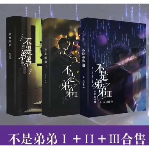 The Untamed Wei Wuxian Lan Wangji Xiao Zhan Wang Yibo Doujinshi Bushi Didi Bu Shi Di Di By Shi Ling BJYX Novel Bo Jun Yi Xiao