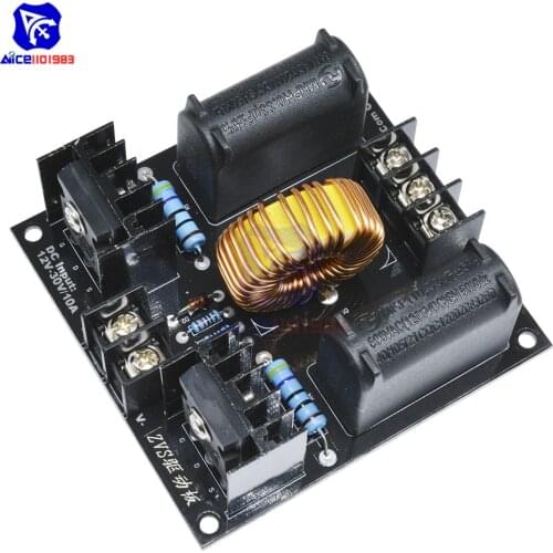 Diymore DC 12-30V 10A 1000W ZVS Low Voltage Induction Heating Board Tesla Coil Flyback Driver Module