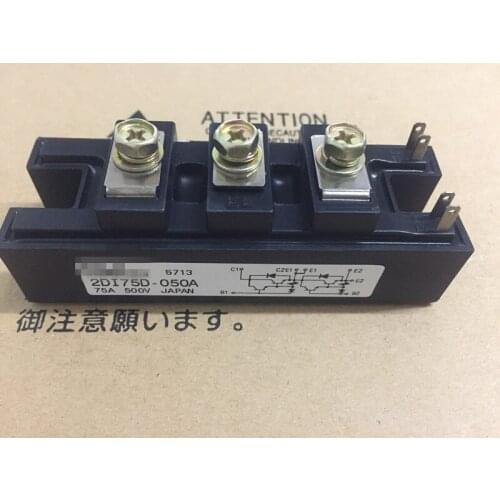NEW IGBT Mdoule 2DI50Z-100 2DI75Z-100 2DI75Z-120 2DI50D-050A 2DI75D-050A