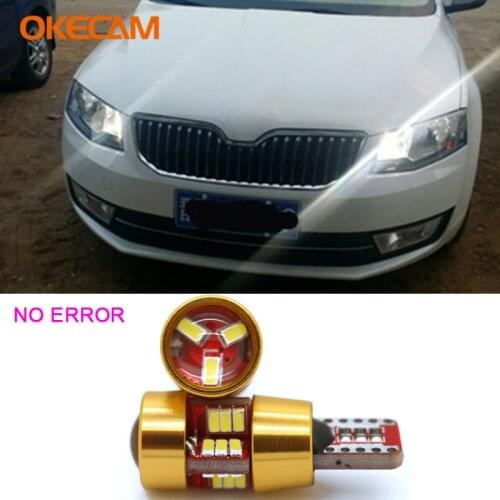 OKECAM LED Bulbs W5W (W2.1x9.5d)