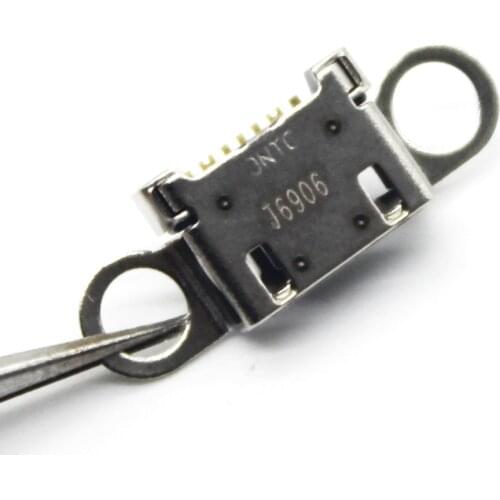 100pcs/lot For Samsung Note 5 Original charging dock USB dock USB port USB connector N920 N920F All model