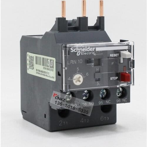 Original authentic Schneider thermal overload relay LRN10N 4-6A instead of LRE10N with LC1N free shipping